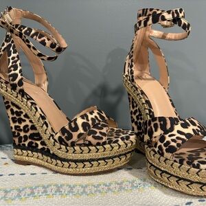 JLO Espadrilles Wedges